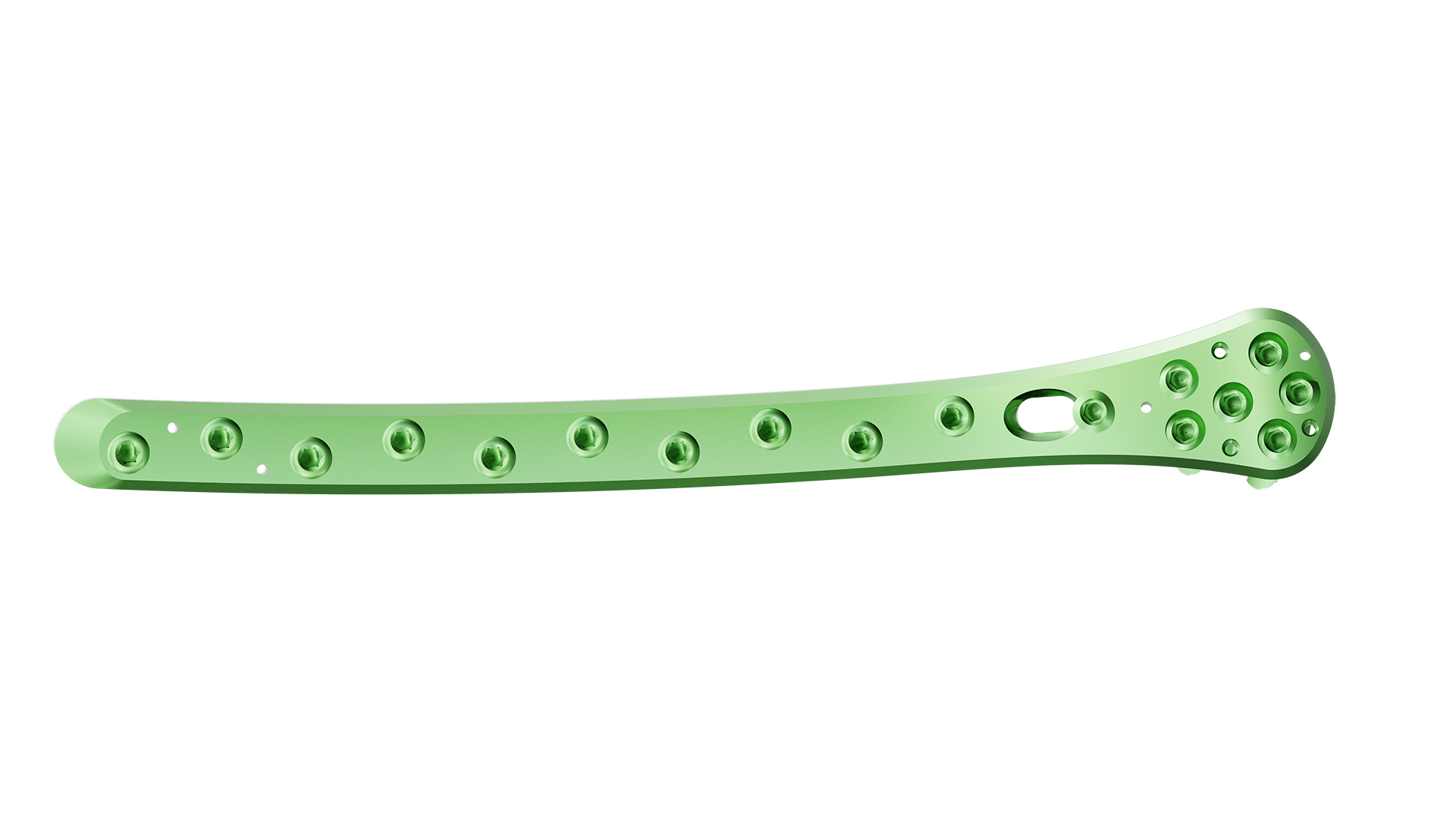 Distal Femur Lateral Anatomik Plak