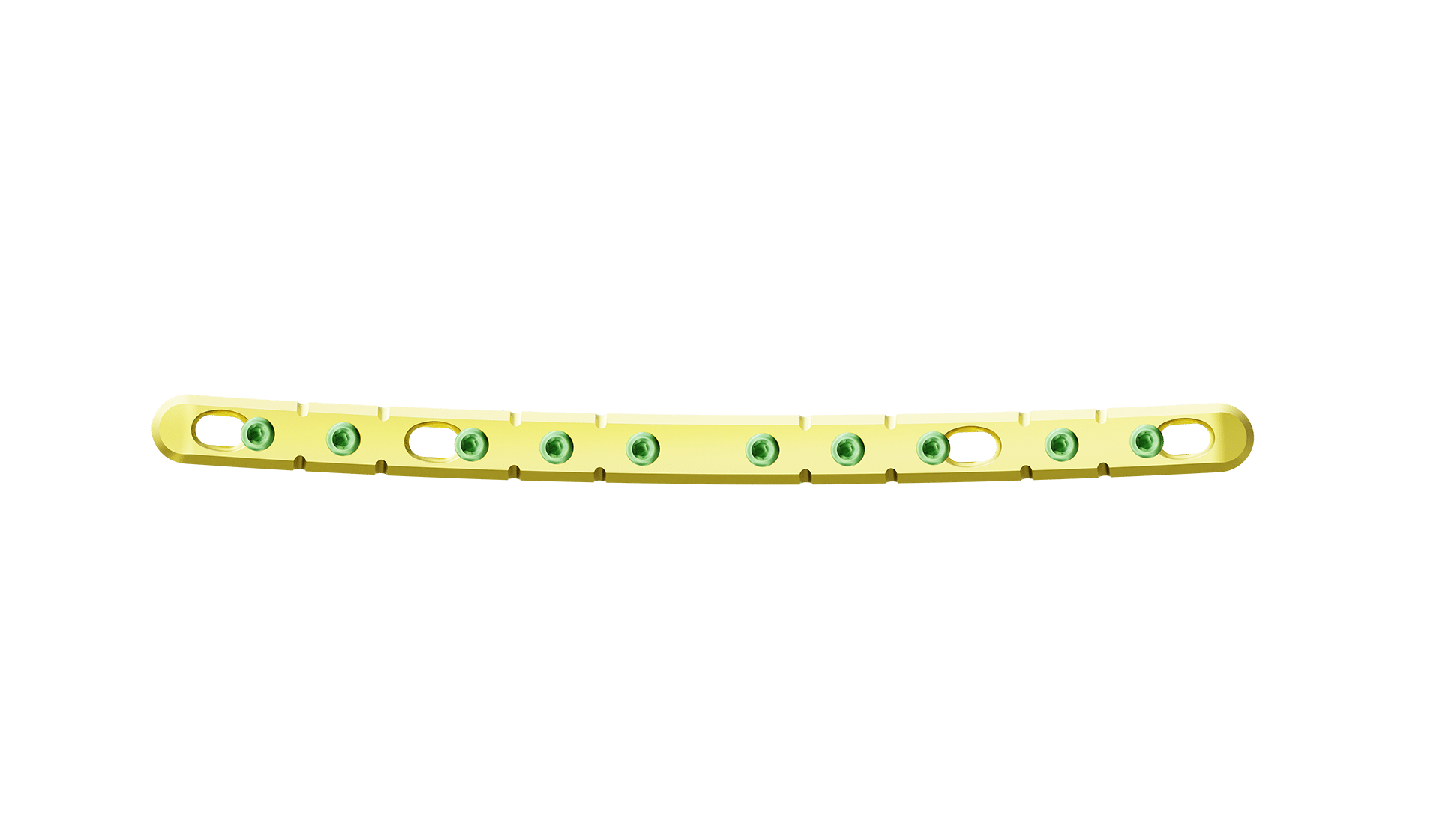 4.5 mm Femur Broad Düz Plak