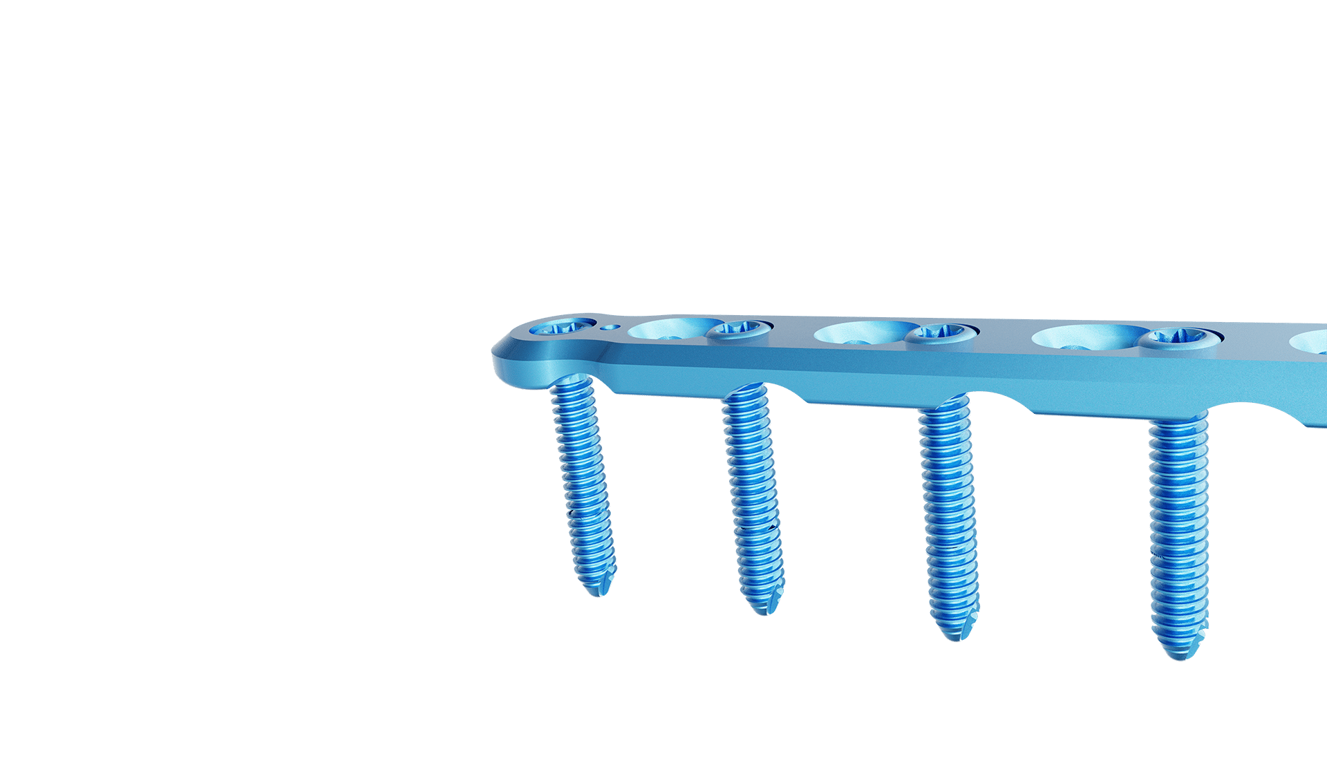 3.5 mm Humerus Düz Plak