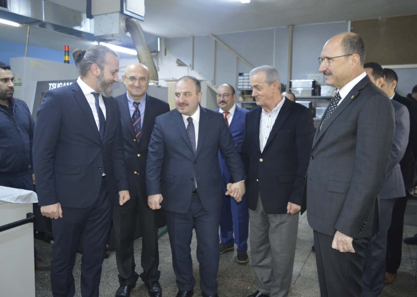 Visit of Minister of Industry and Technology Mr. Mustafa Varank