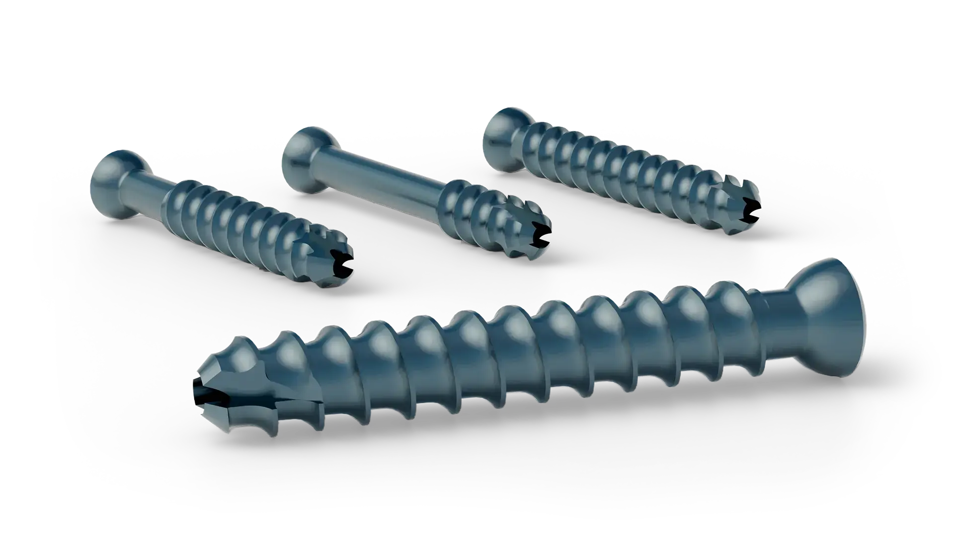 Tornillos Canulados